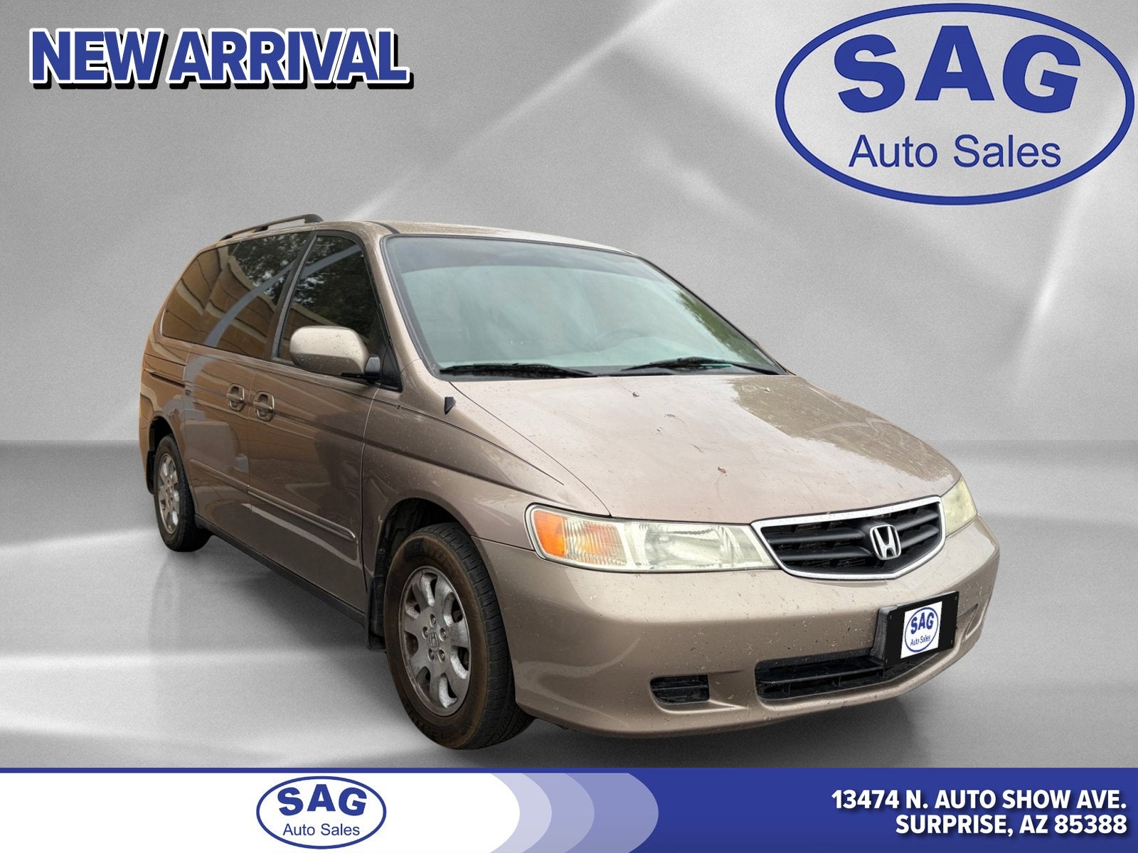 2003 Honda Odyssey EX