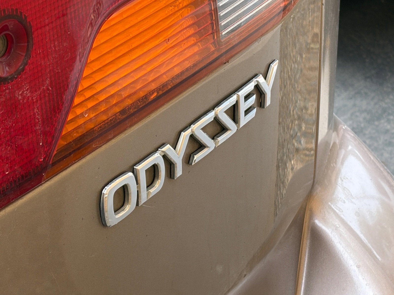 2003 Honda Odyssey EX