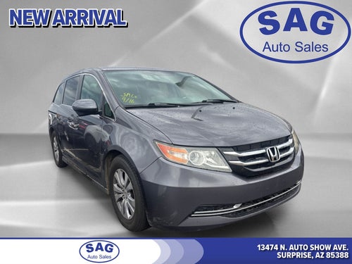 2016 Honda Odyssey SE