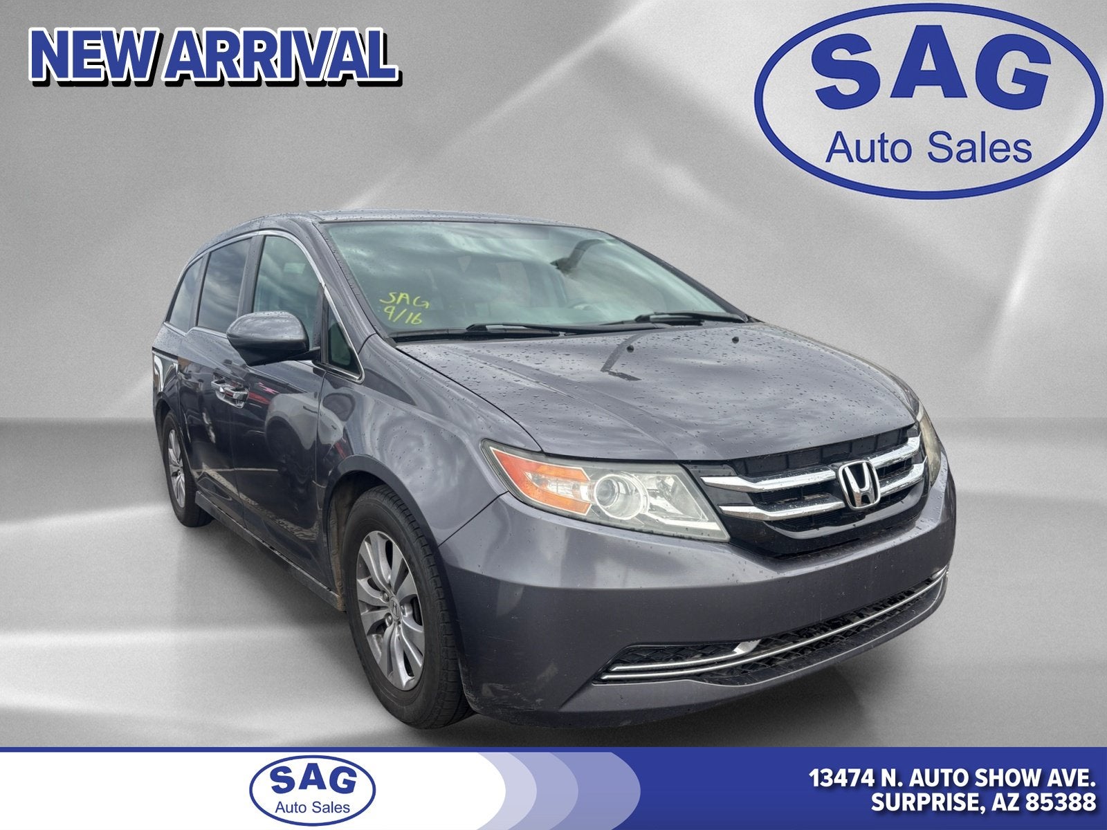 2016 Honda Odyssey SE