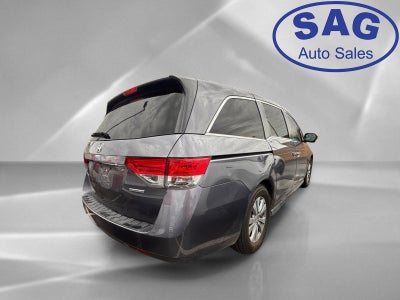 2016 Honda Odyssey SE