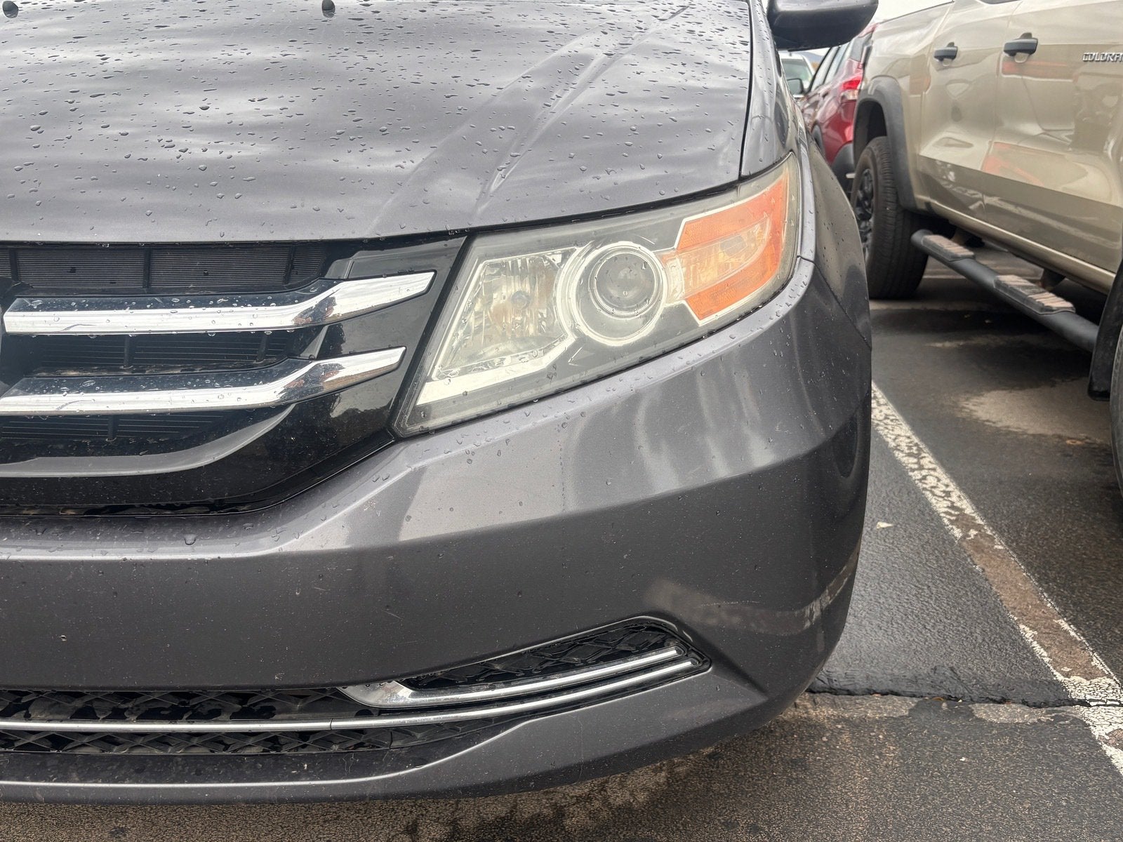 2016 Honda Odyssey SE