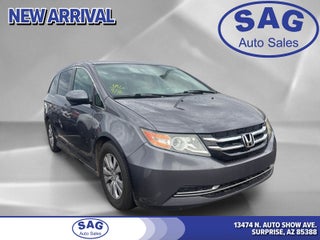 2016 Honda Odyssey SE