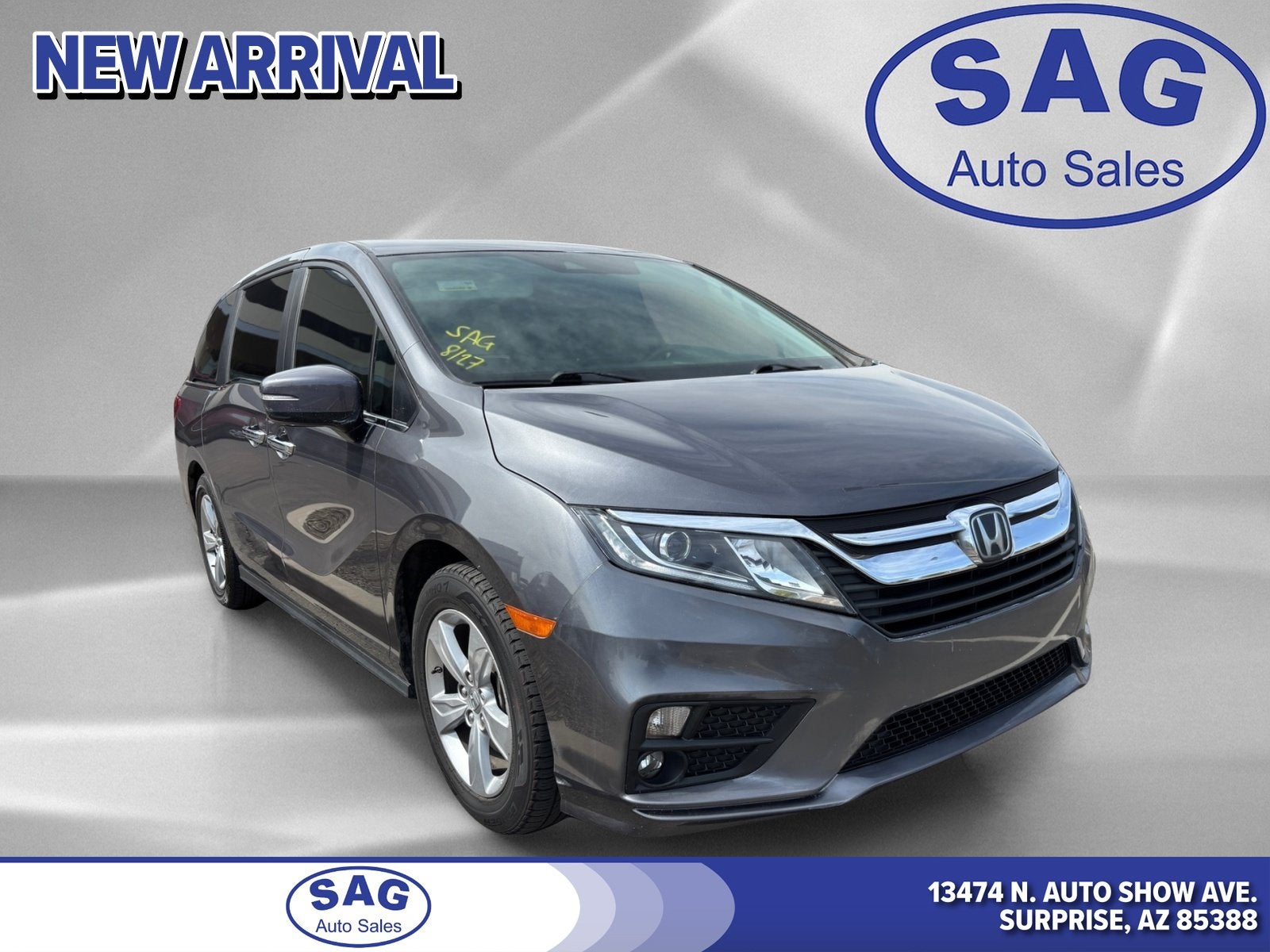 2019 Honda Odyssey EX-L
