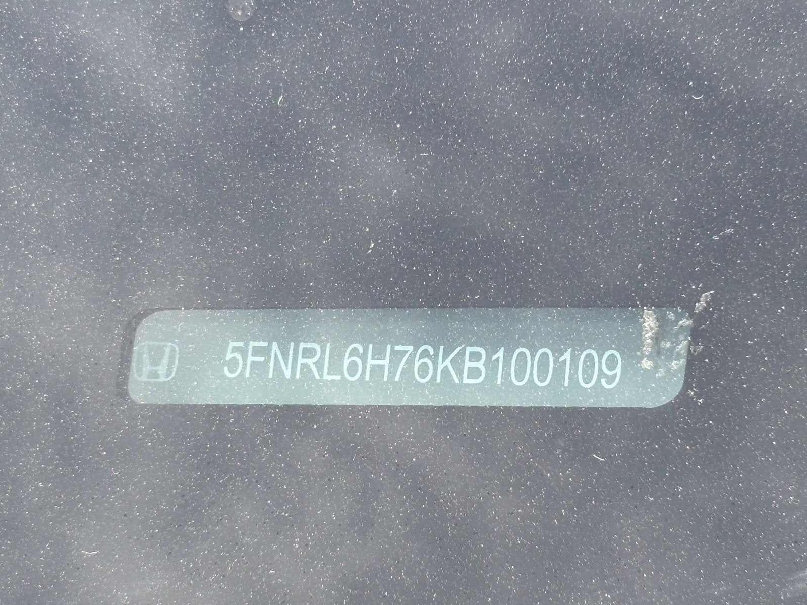 2019 Honda Odyssey EX-L
