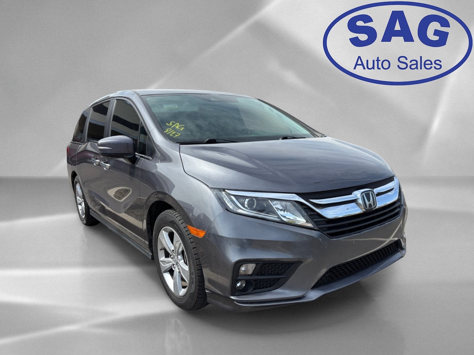 2019 Honda Odyssey EX-L