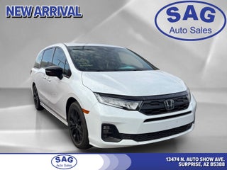 2025 Honda Odyssey Sport-L