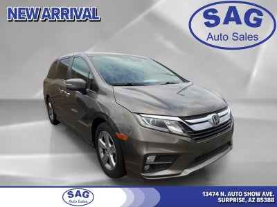 2018 Honda Odyssey EX-L