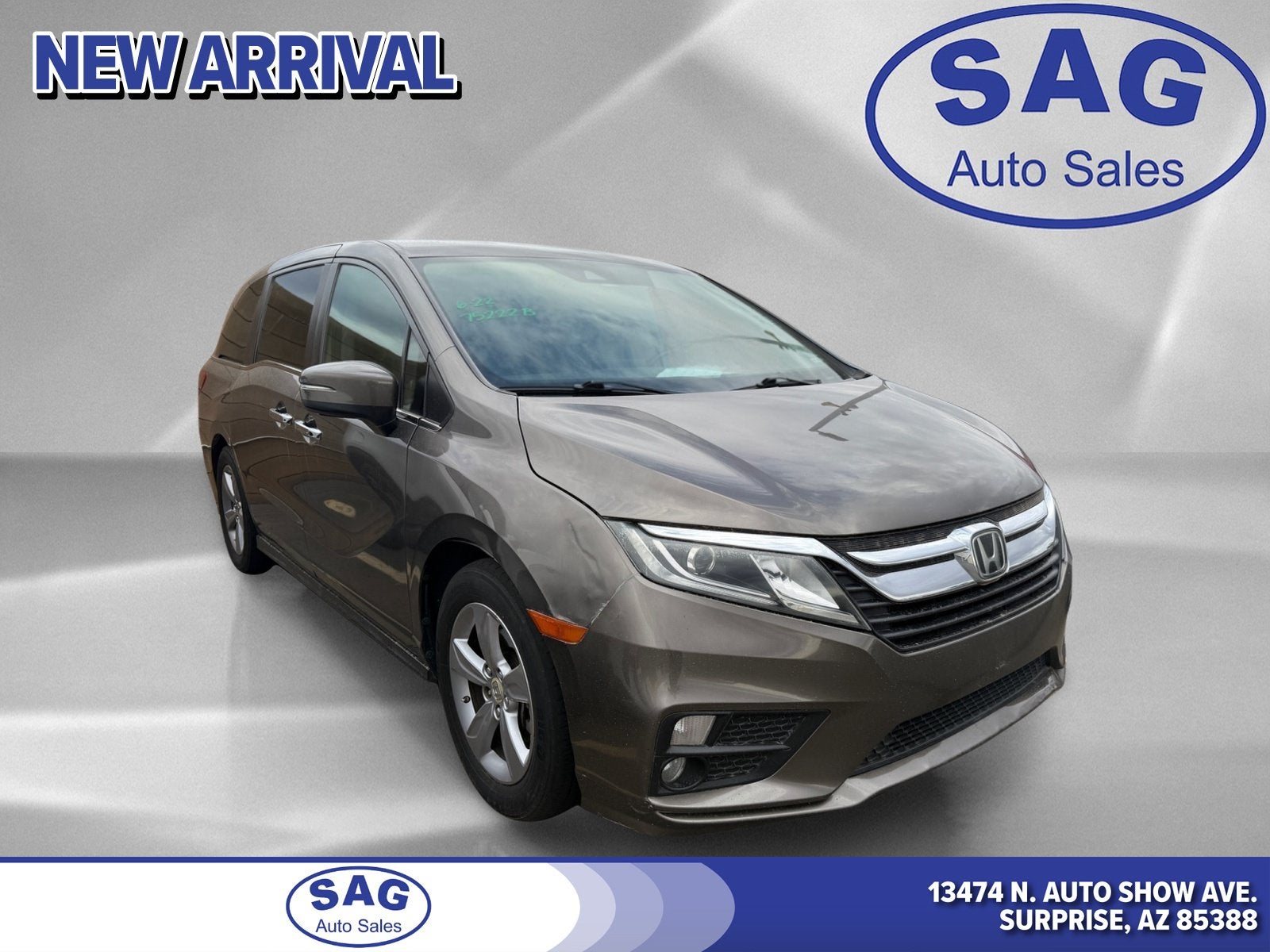 2018 Honda Odyssey EX-L