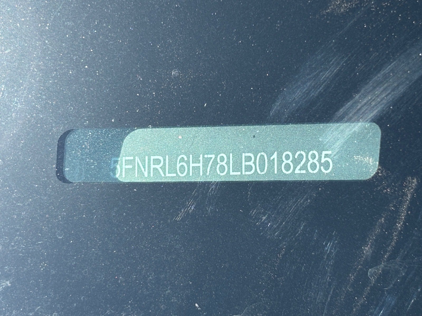 2020 Honda Odyssey EX-L