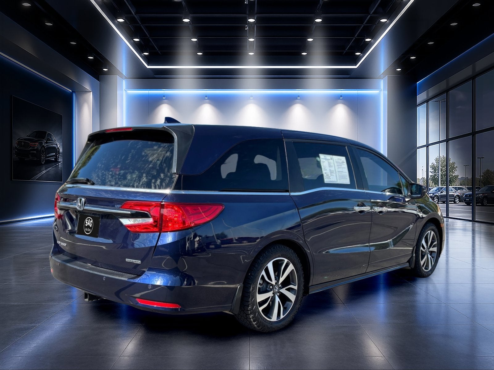 2023 Honda Odyssey Touring