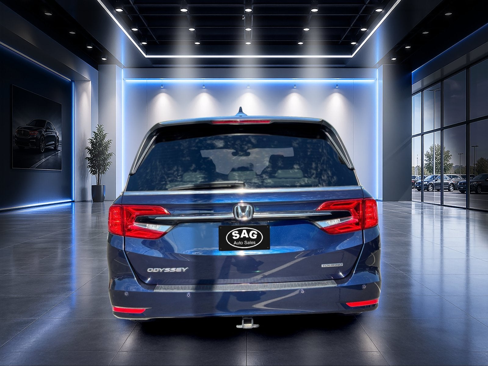 2023 Honda Odyssey Touring