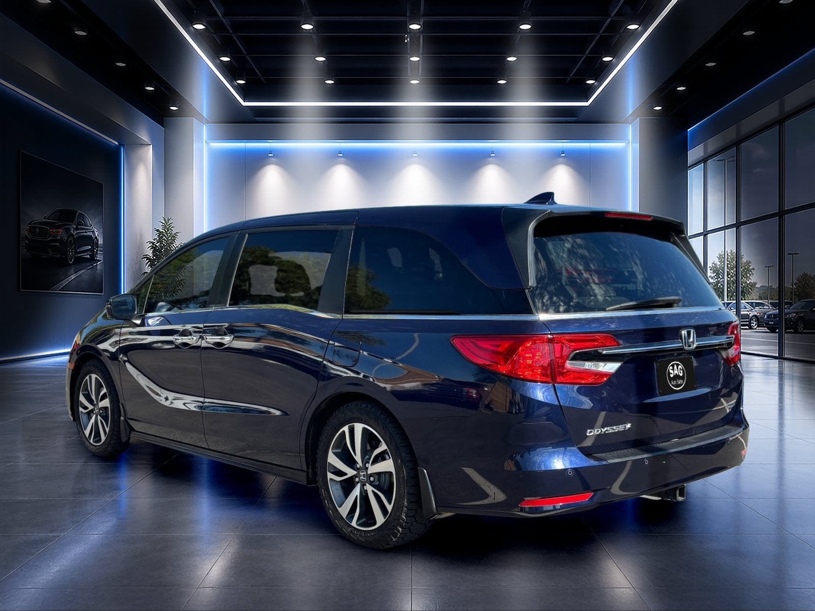 2023 Honda Odyssey Touring