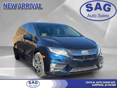 2019 Honda Odyssey Elite