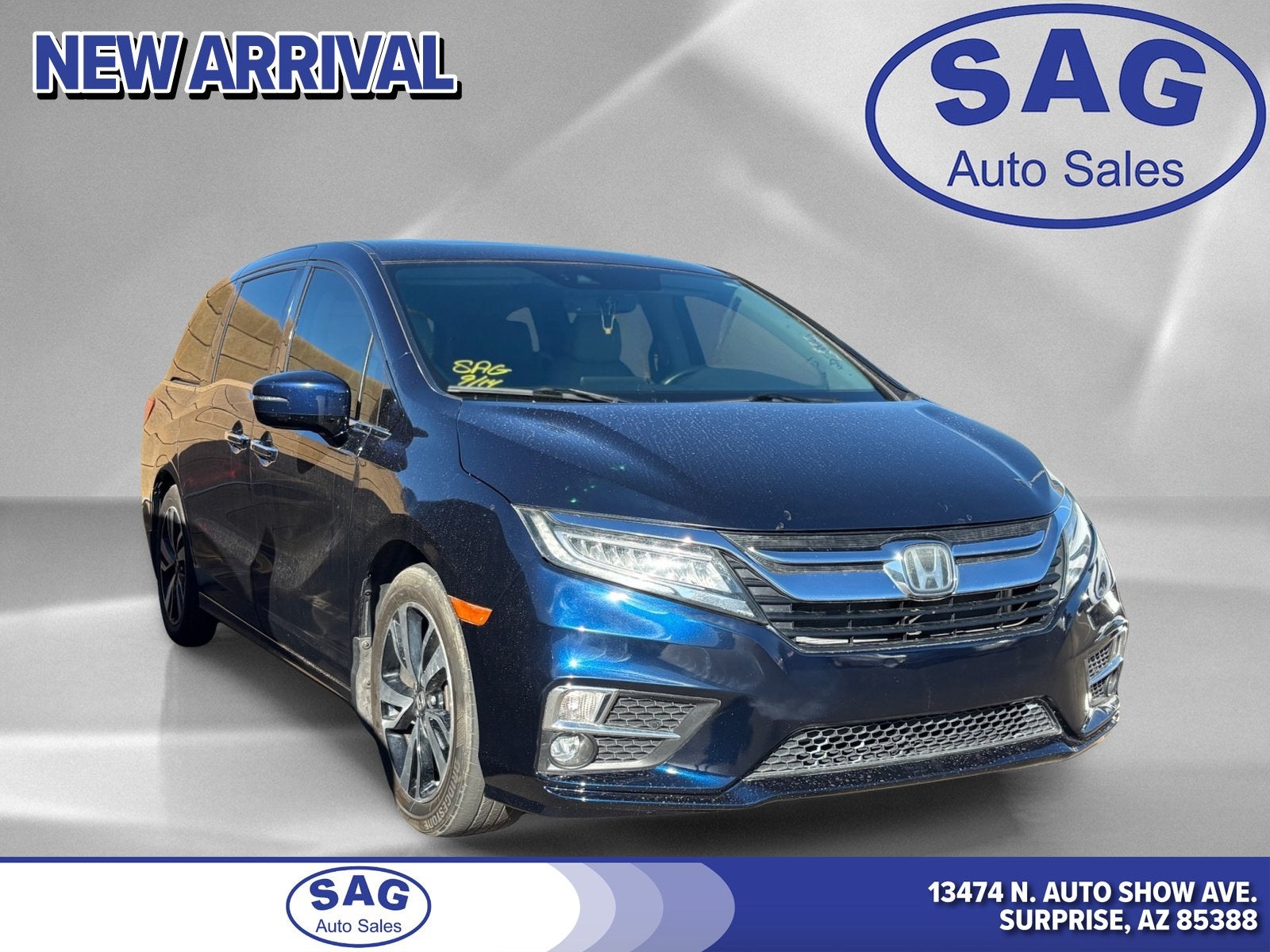 2019 Honda Odyssey Elite