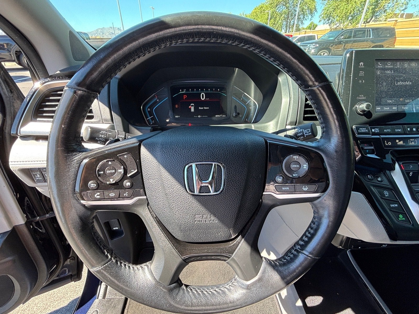 2019 Honda Odyssey Elite