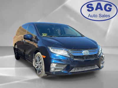 2019 Honda Odyssey Elite