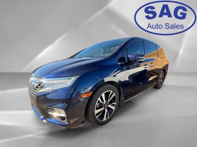 2019 Honda Odyssey Elite
