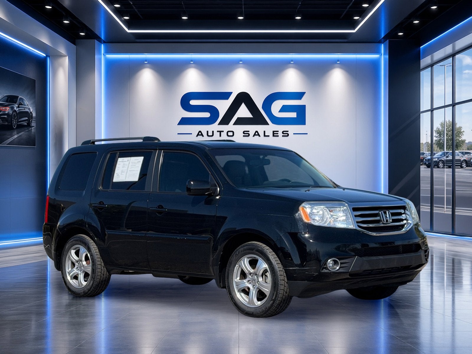 2015 Honda Pilot EX-L