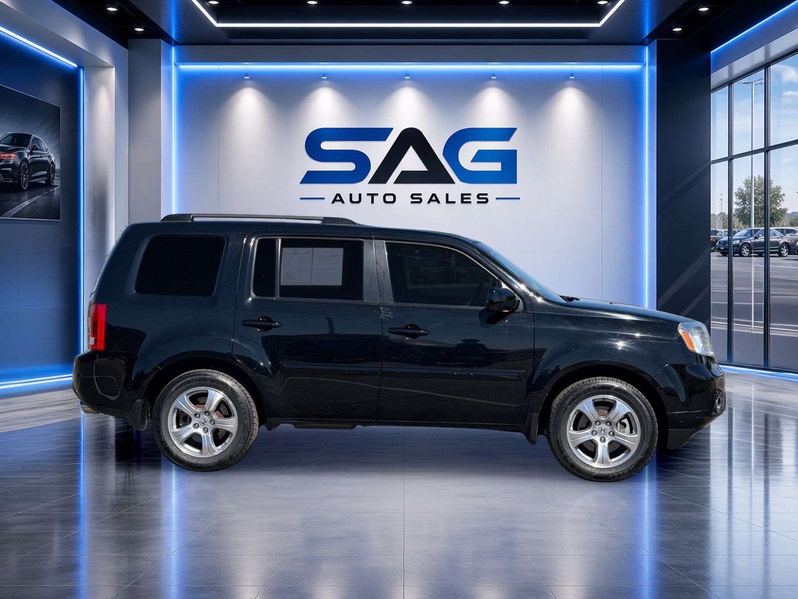 2015 Honda Pilot EX-L