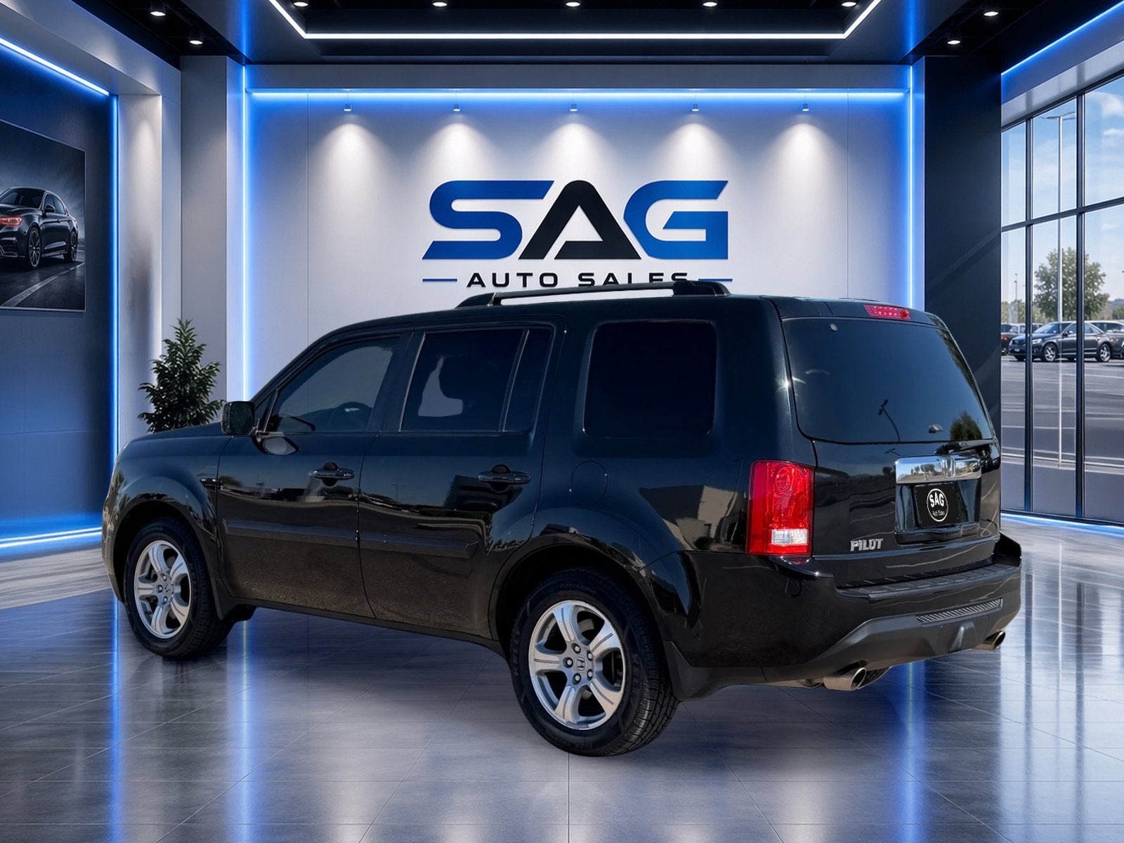 2015 Honda Pilot EX-L
