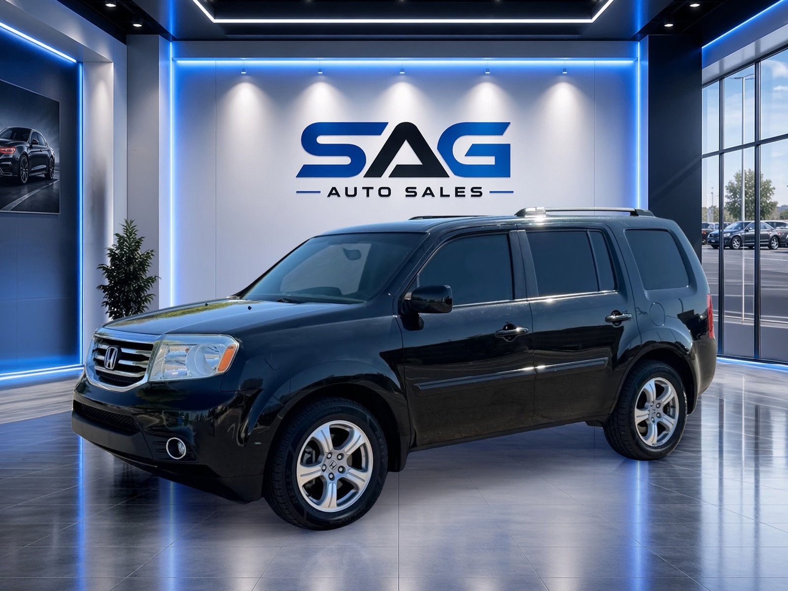 2015 Honda Pilot EX-L