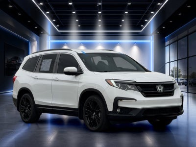 2022 Honda Pilot Special Edition