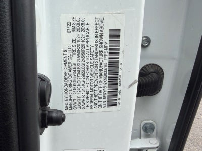 2022 Honda Pilot Special Edition