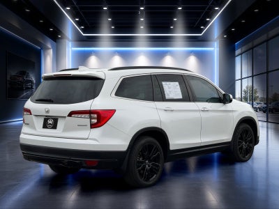 2022 Honda Pilot Special Edition
