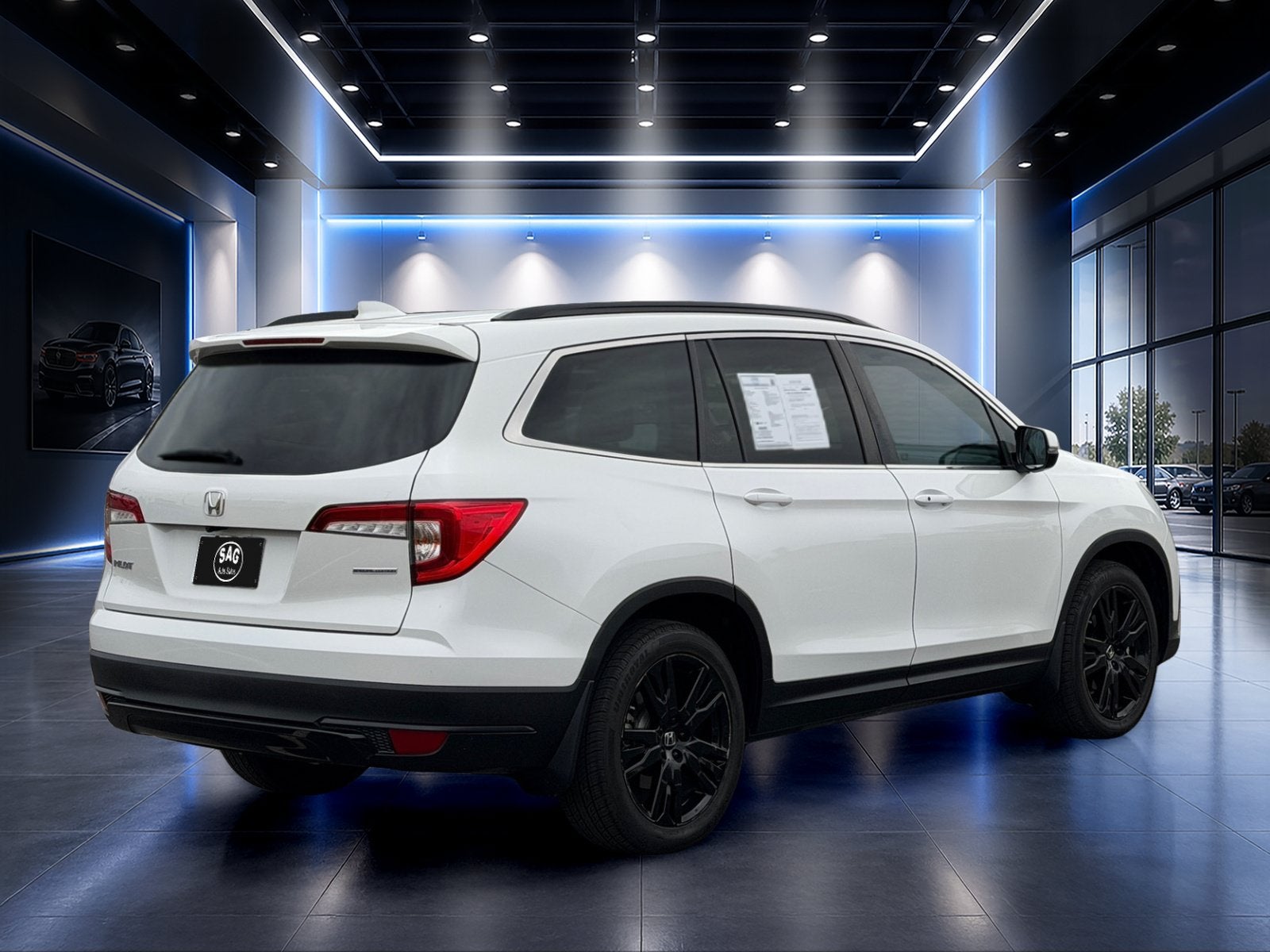 2022 Honda Pilot Special Edition