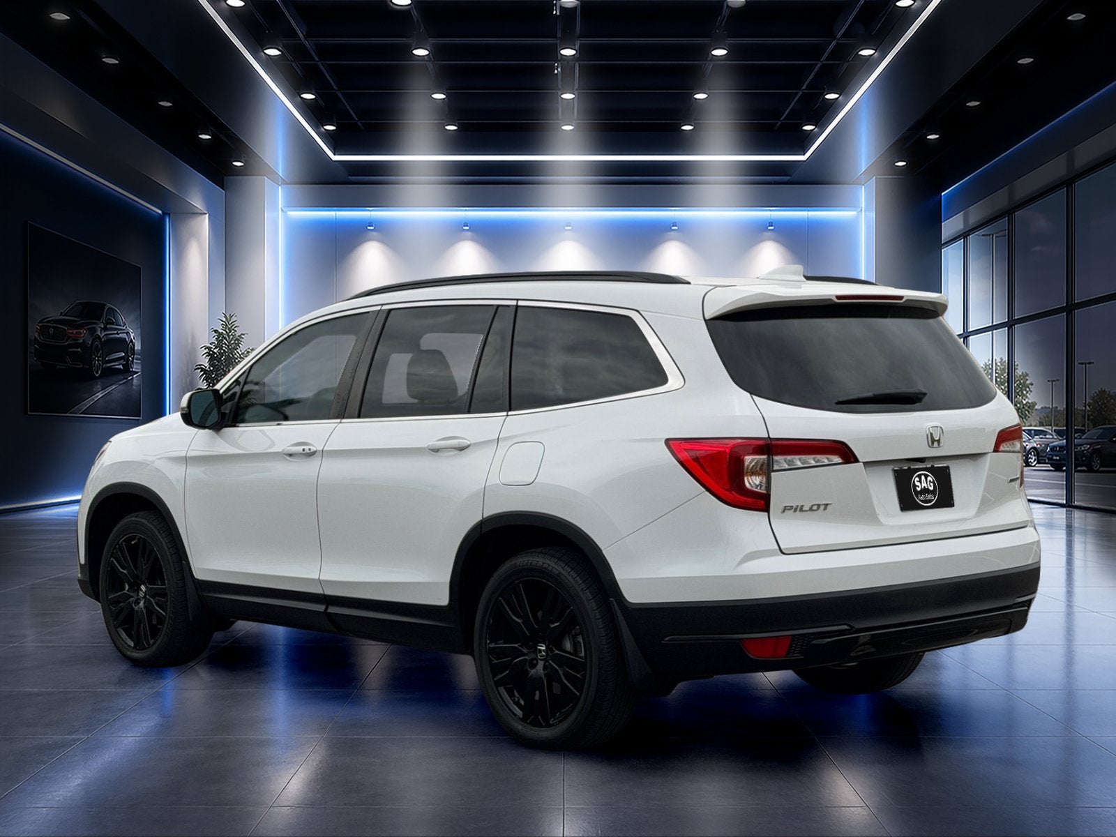 2022 Honda Pilot Special Edition