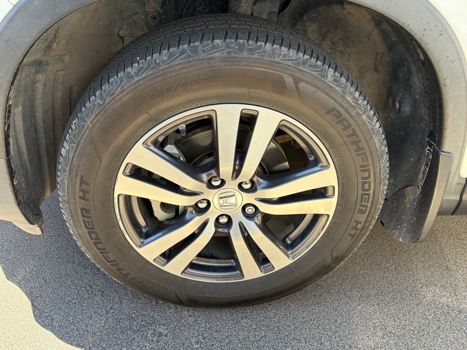 2016 Honda Pilot EX-L
