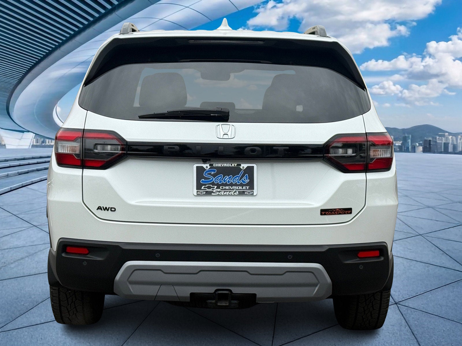 2024 Honda Pilot TrailSport