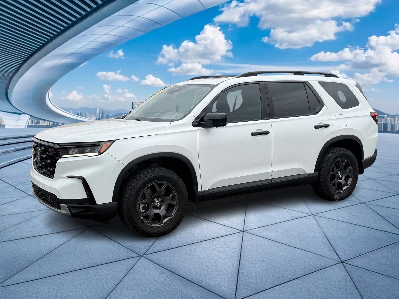 2024 Honda Pilot TrailSport