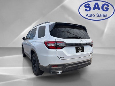 2025 Honda Pilot Black Edition