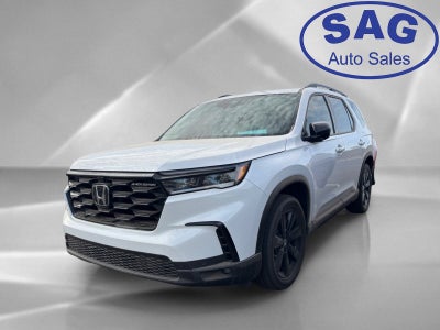 2025 Honda Pilot Black Edition