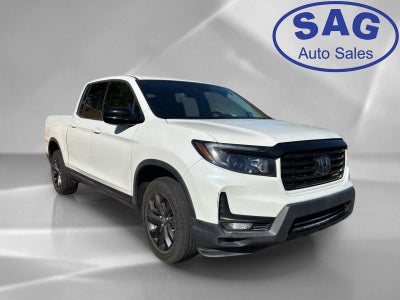 2023 Honda Ridgeline Sport
