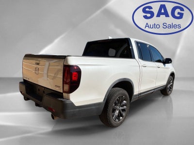 2023 Honda Ridgeline Sport