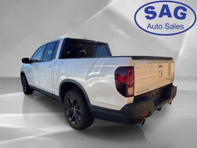 2023 Honda Ridgeline Sport
