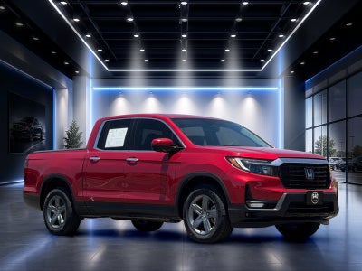 2023 Honda Ridgeline RTL-E