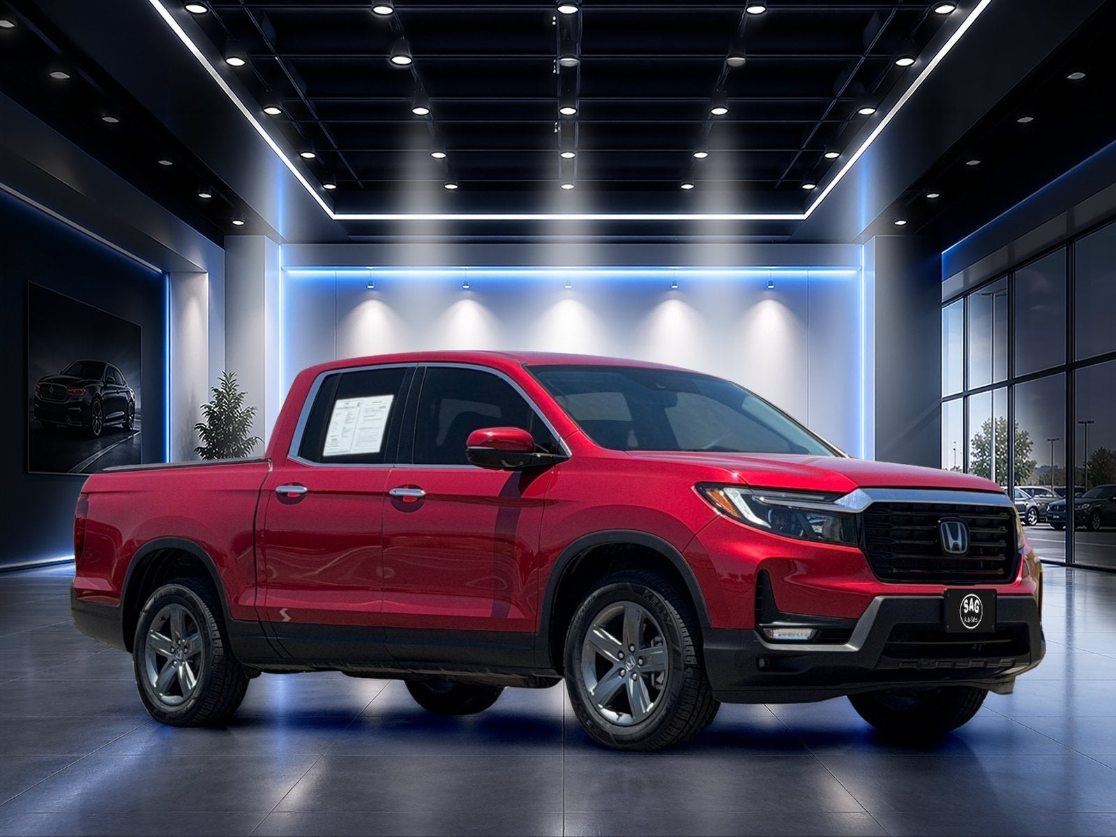 2023 Honda Ridgeline RTL-E