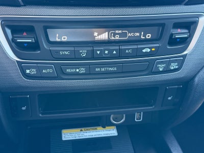 2023 Honda Ridgeline RTL-E