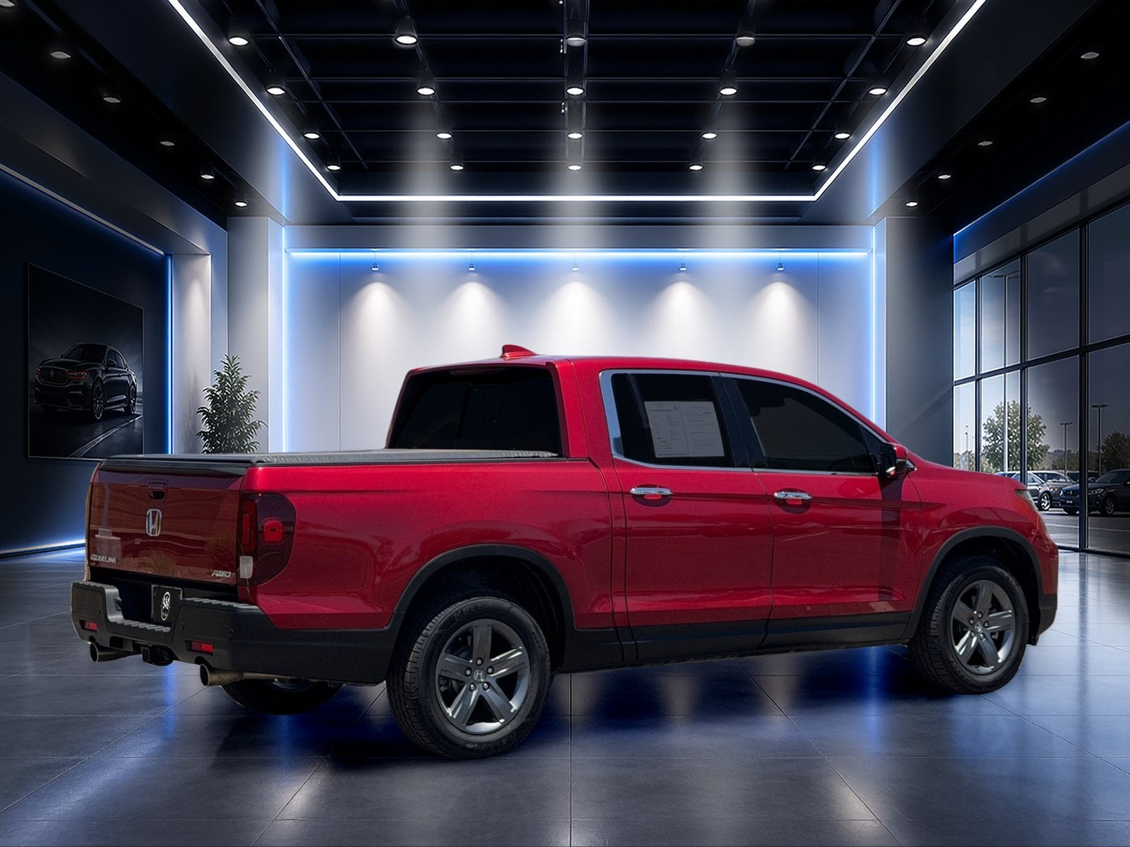 2023 Honda Ridgeline RTL-E