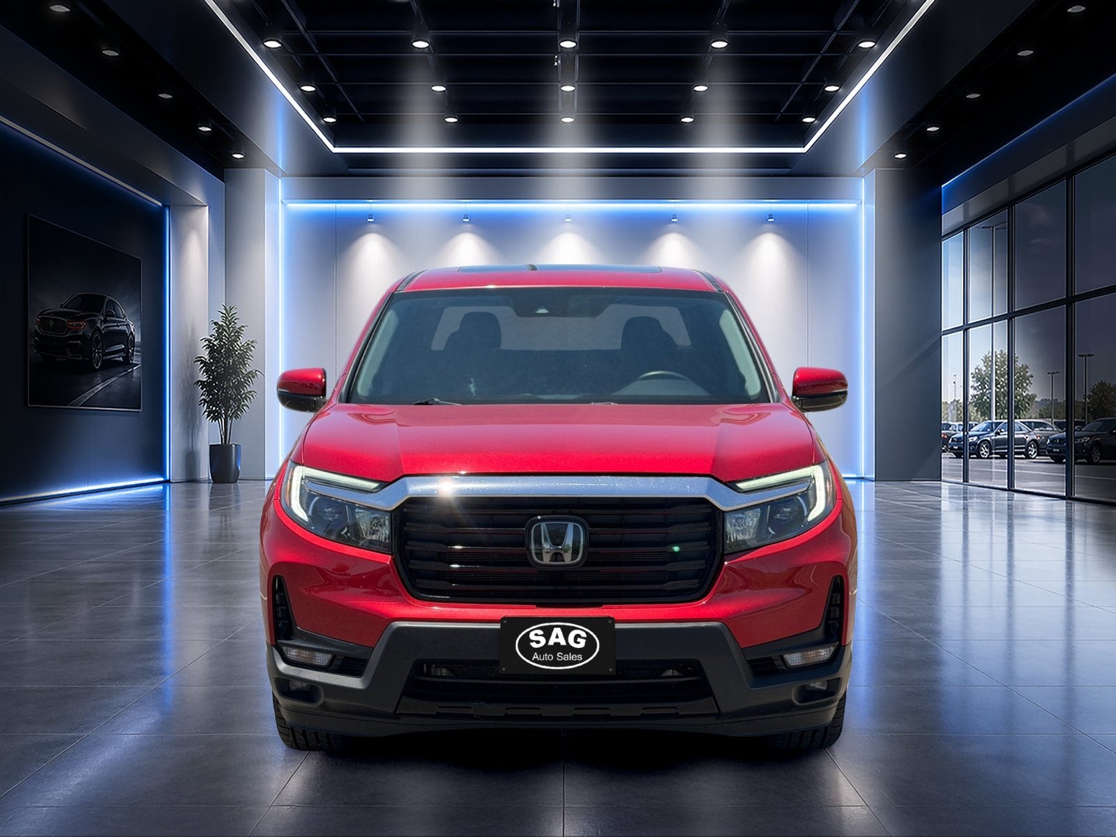 2023 Honda Ridgeline RTL-E