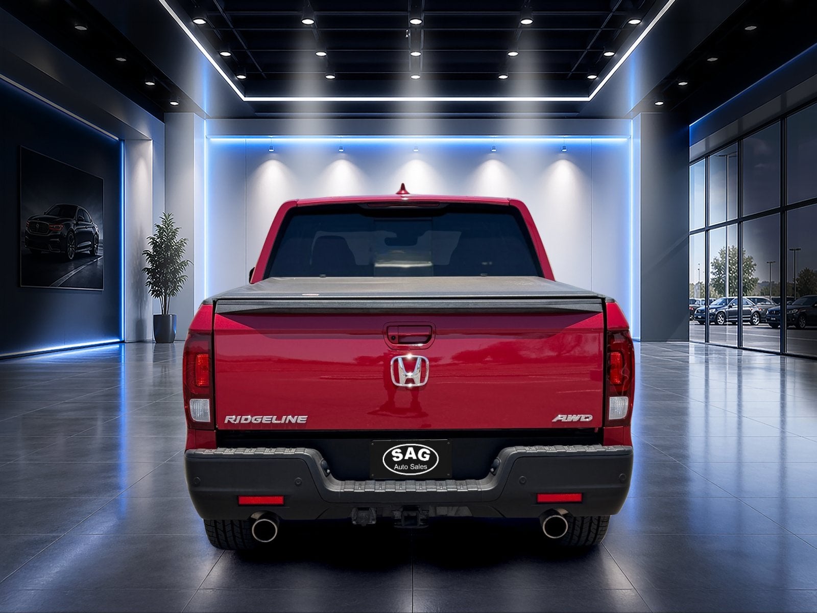 2023 Honda Ridgeline RTL-E