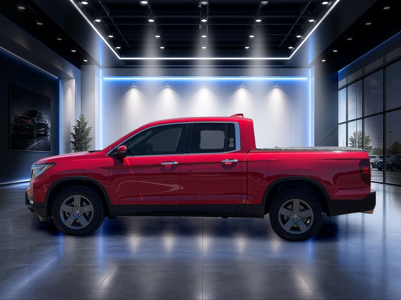 2023 Honda Ridgeline RTL-E