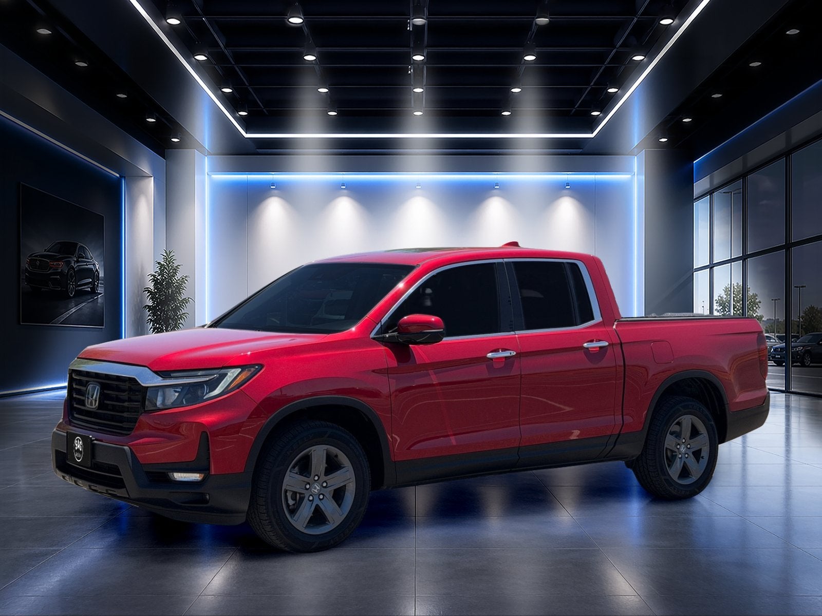 2023 Honda Ridgeline RTL-E