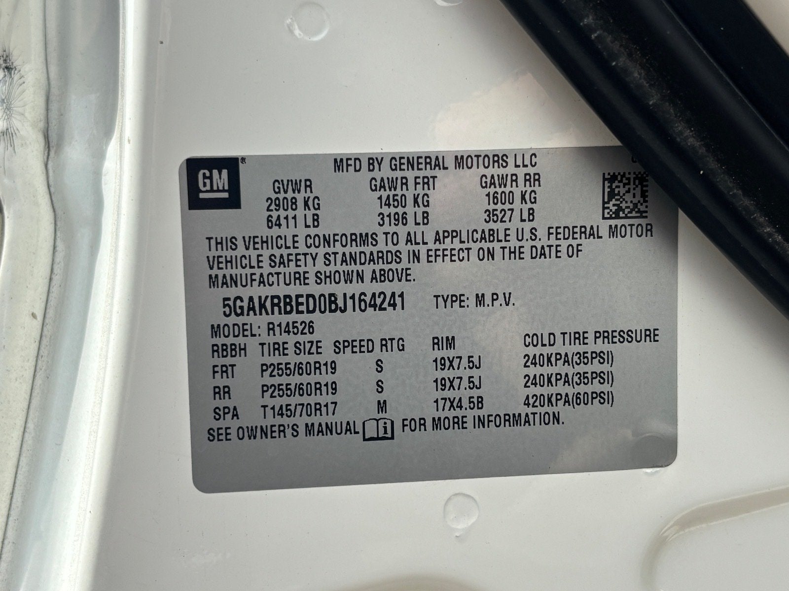2011 Buick Enclave CXL-1