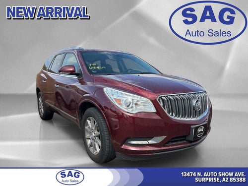 2017 Buick Enclave Leather