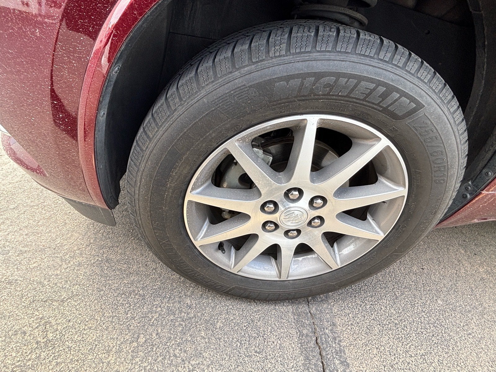 2017 Buick Enclave Leather